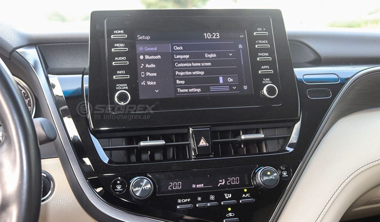 تويوتا كامري 2022 Model Toyota Camry 3.5 Grande, GCC Specs