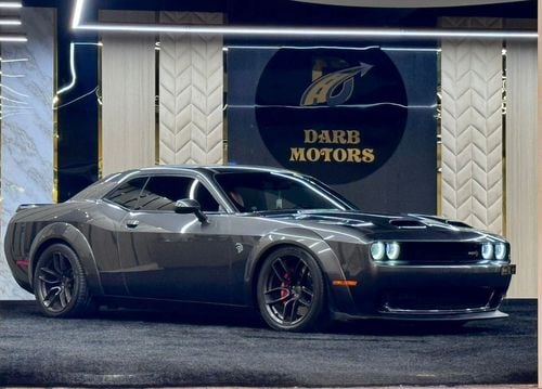 Dodge Challenger HELLCAT WIDEBODY