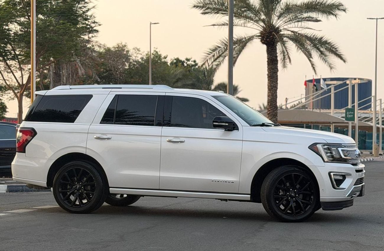 Ford Expedition PLATINUM Ford Expedition Platinum 2018 | GCC Specs | Full Option Full Service History Two Keys