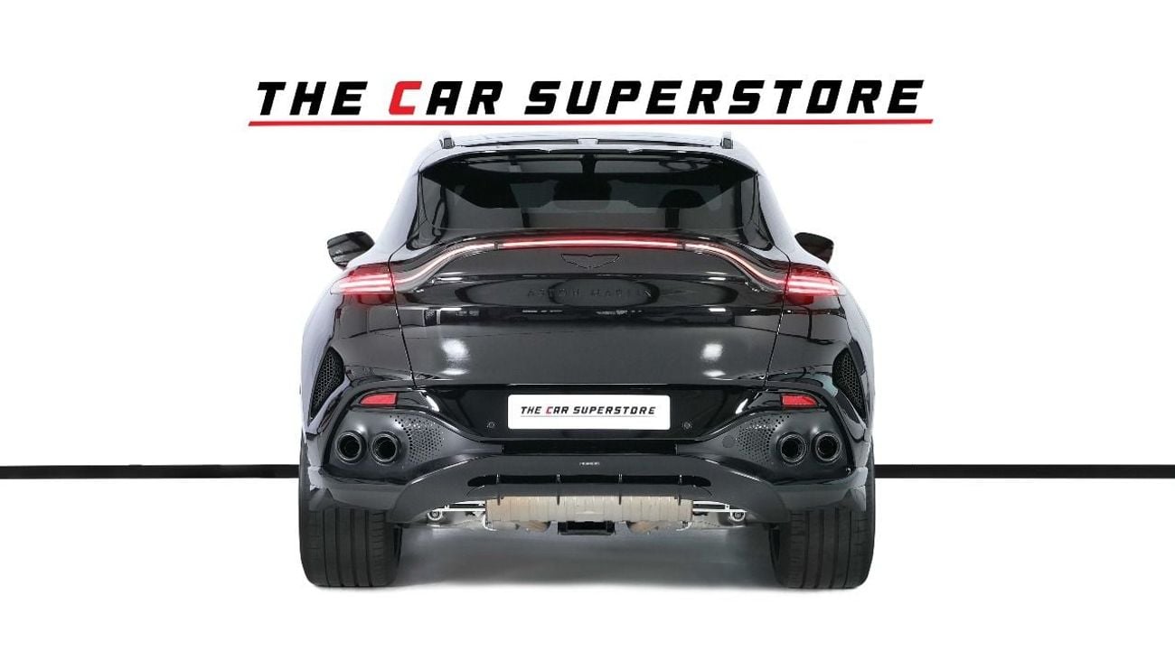 Aston Martin DBX  707 Edition-Special Order-Super SUV-V8 Twin Turbo