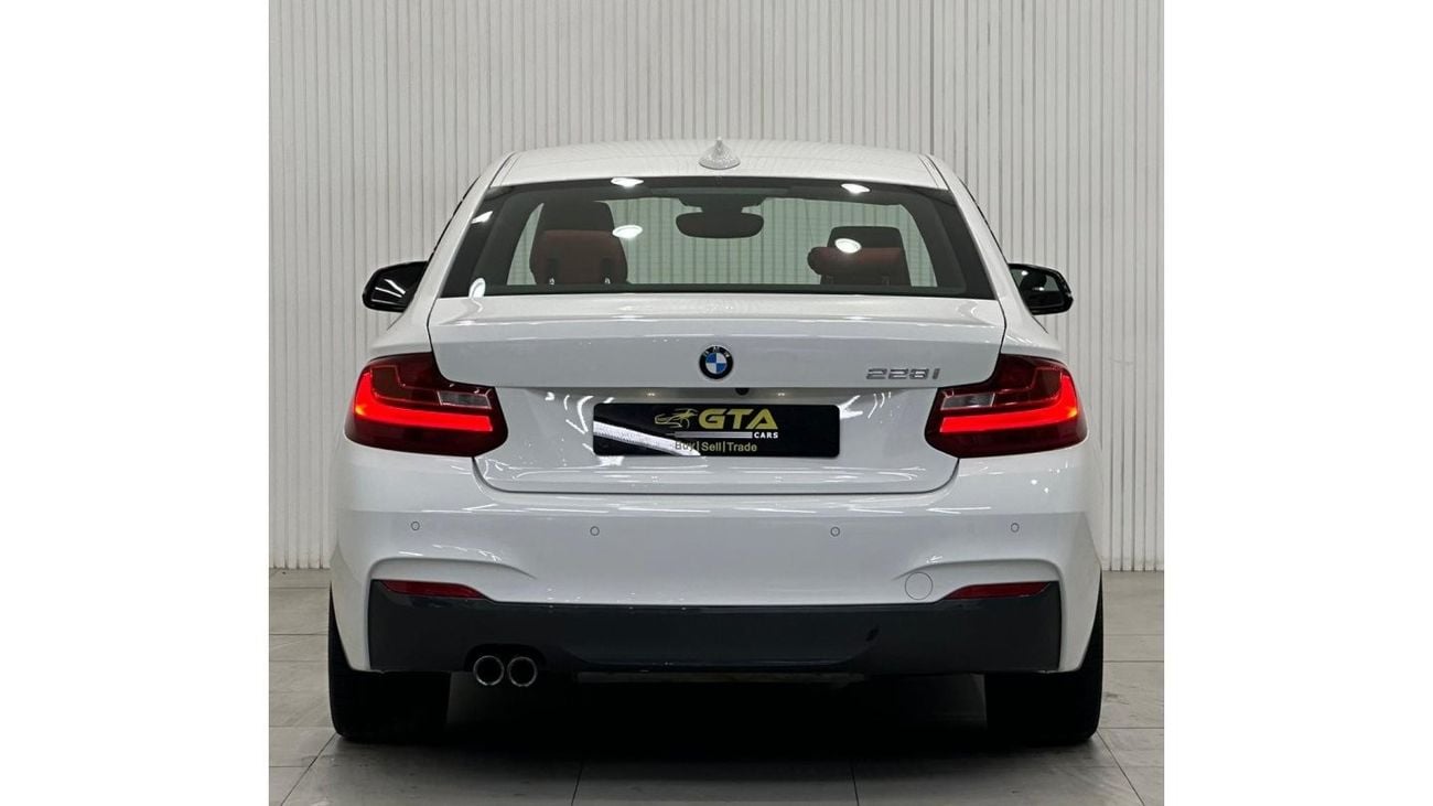 BMW 228i M Sport 2016 BMW 228i M-Sport Coupe, Feb 2025 BMW Service Pack, Low Kms, GCC