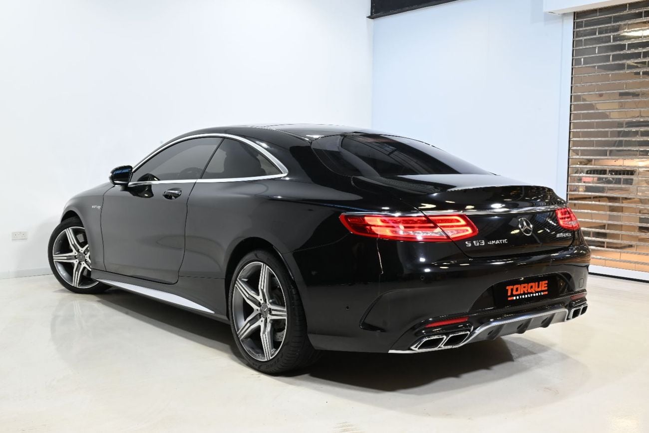 مرسيدس بنز S 63 AMG STANDARD مرسيدس بنز S63 AMG 4Matic موديل 2016، سجل صيانة كامل، حالة ممتازة، خليجية