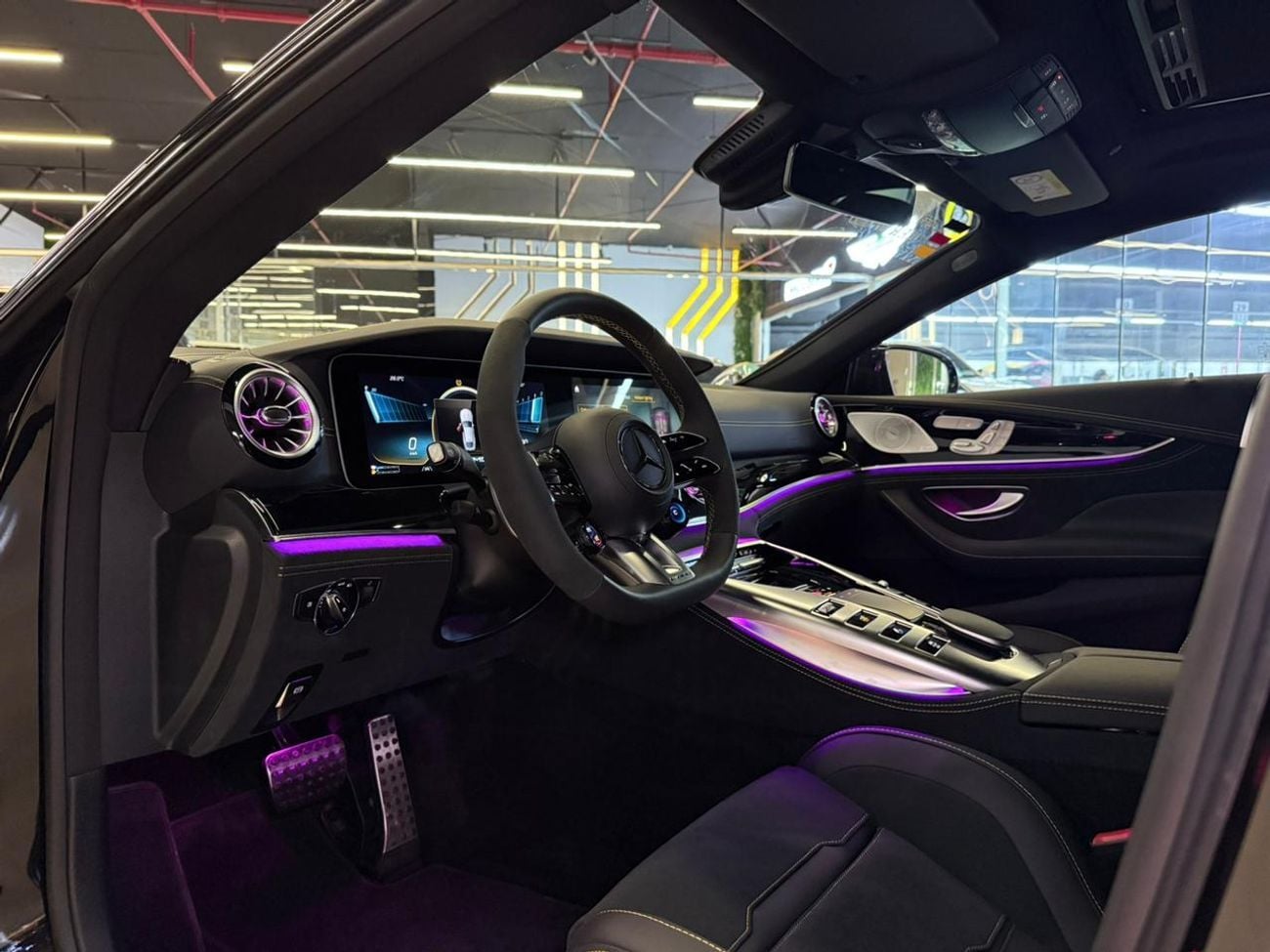 مرسيدس بنز AMG GT 63 S E PERFORMANCE 2023 Mercedes-Benz AMG GT | Brand New | 3 Years Full Warranty a