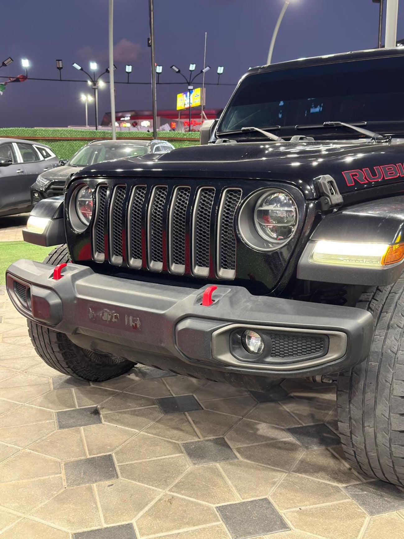 جيب رانجلر Rubicon 3.6L A/T (5 Seater)
