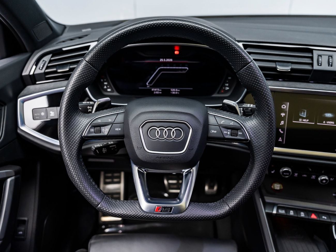 أودي RSQ3 2024 Audi RSQ3| WARRANTY 2028 | THE BLACKLINE STANDARD