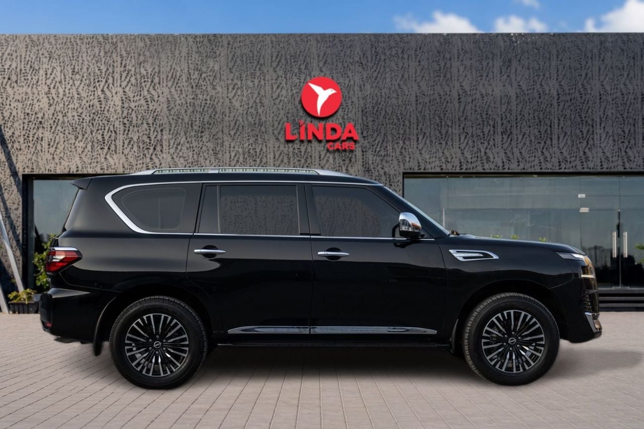 Nissan Patrol SE TITANIUM Nissan Patrol Titanium 2023 GCC | Agency Warranty