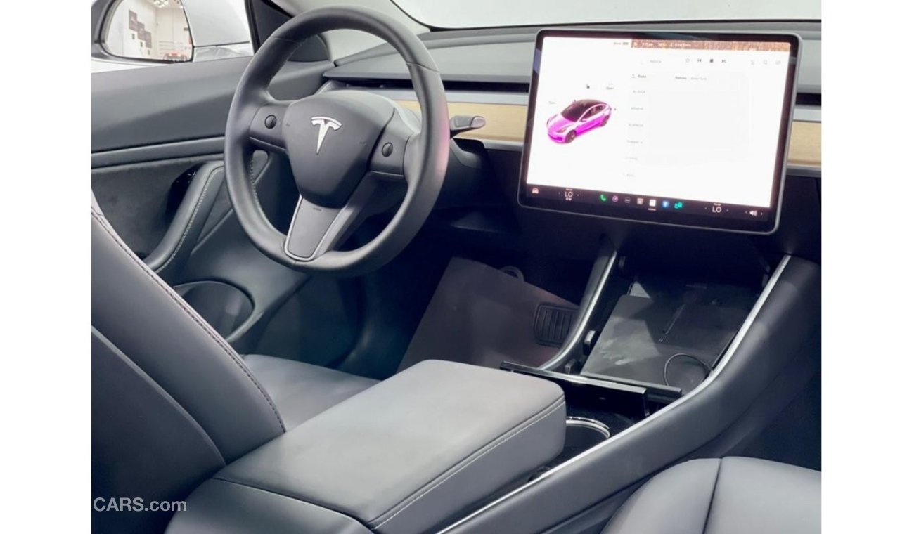 تيسلا موديل 3 2020 Tesla Model 3 Long Range, Tesla Warranty-Full Service History-GCC