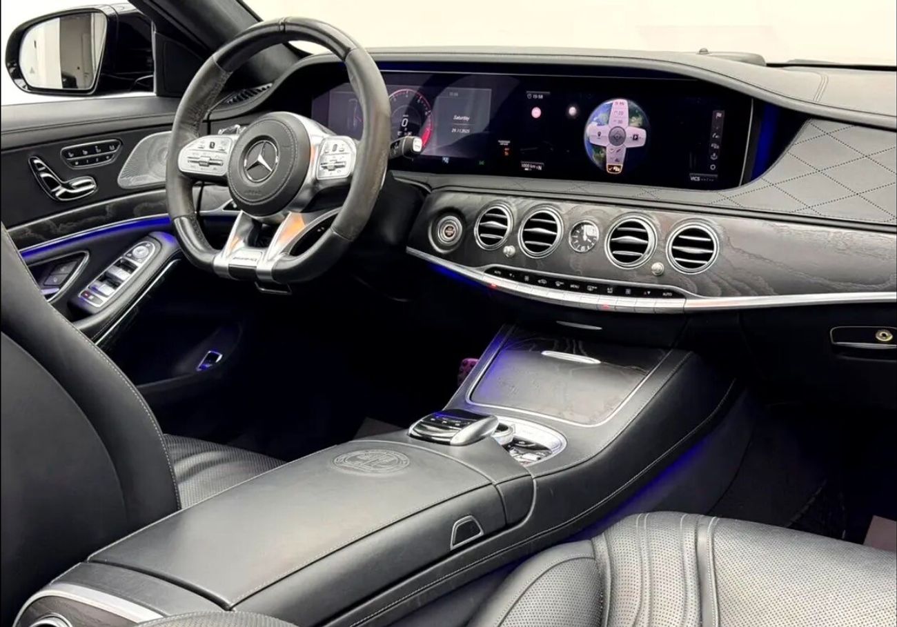 Mercedes-Benz S 63 AMG