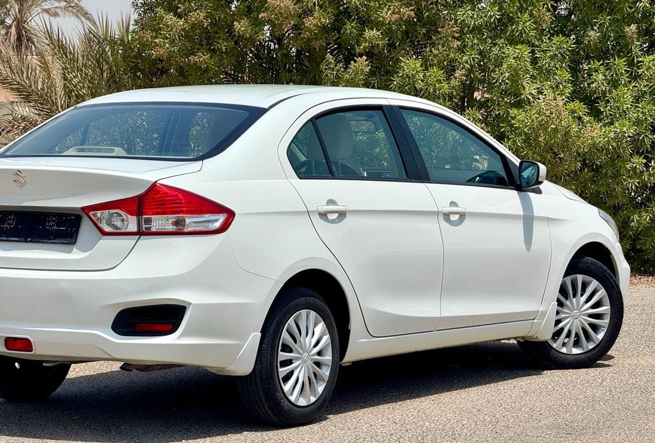 Suzuki Ciaz GL 420-Monthly l GCC l Camera, GPS l Accident Free