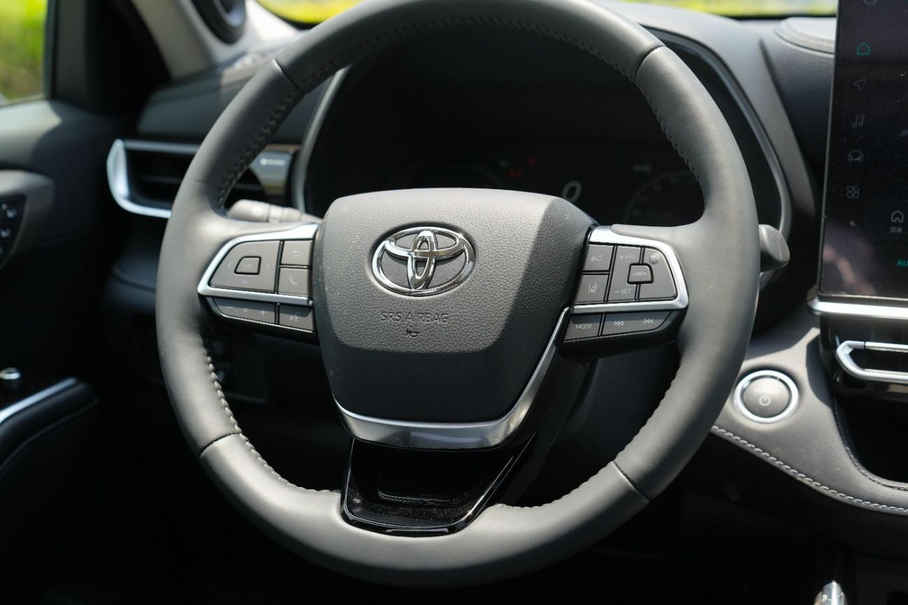 Toyota Highlander VXR 2.5L HYBRID LIMITED 2026!! CHINESE SPECS!! MENTIONED PRICE IS FOR EXPORT ONLY