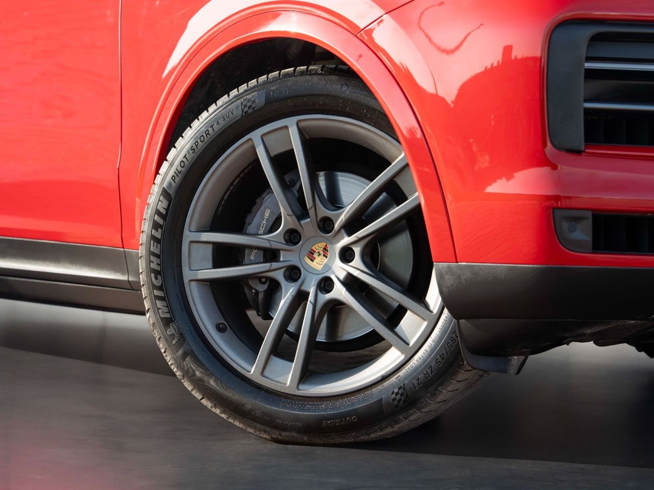 Porsche Cayenne Base Coupe