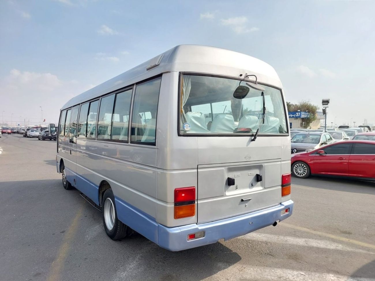 Nissan Civilian NISSAN CIVILIAN BUS RHD 1996 MODEL 4.1 L DIESEL AUTOMATIC(PM00776)