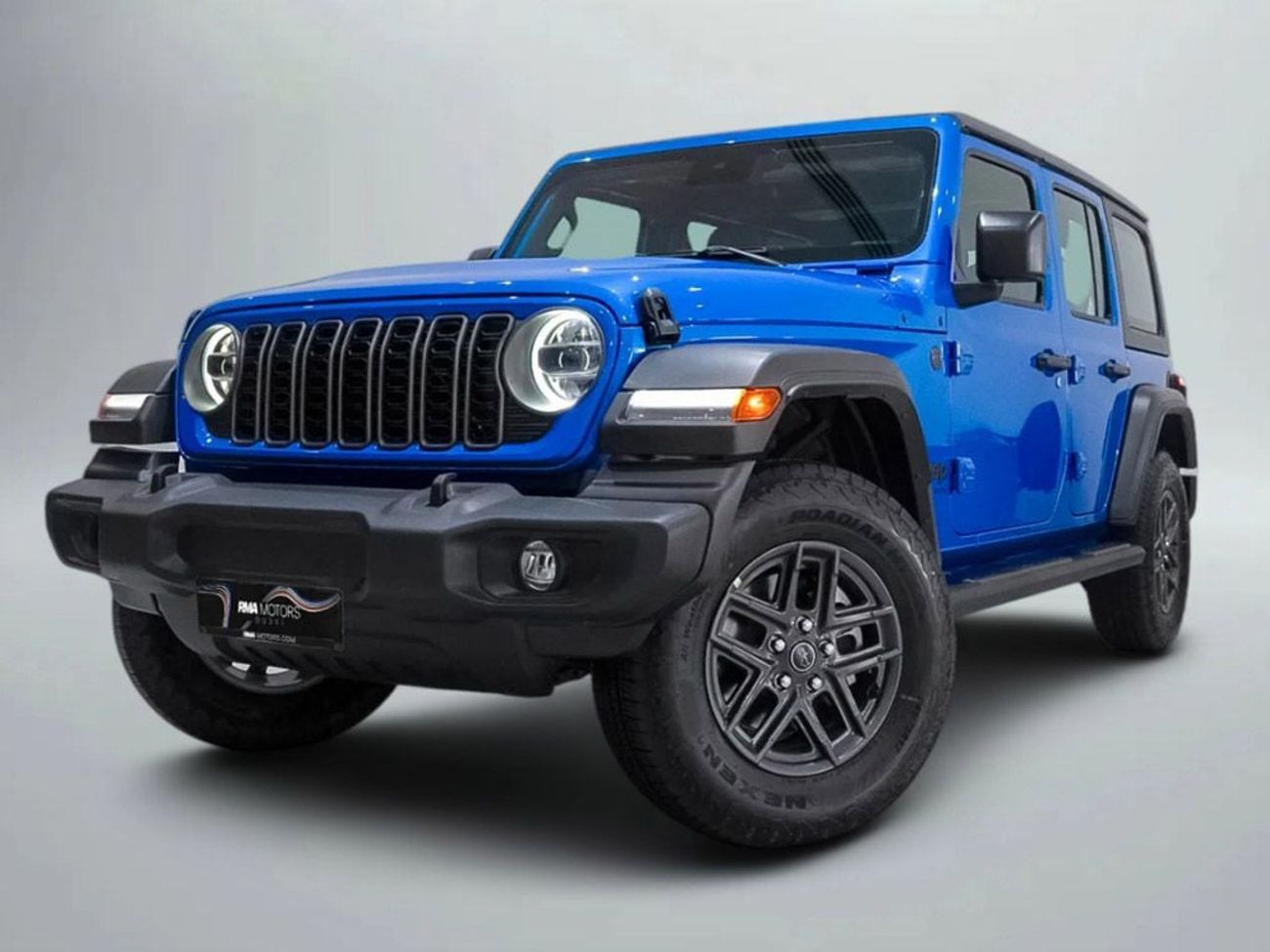 جيب رانجلر Unlimited Sport S 2.0L A/T