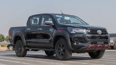 Toyota Hilux 2026 Toyota Hilux TRD SR5 4.0L AT Petrol (Black)
