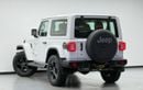 جيب رانجلر 2018 Jeep Wrangler Sahara, Full Service History, Fully Loaded, Excellent Condition, GCC