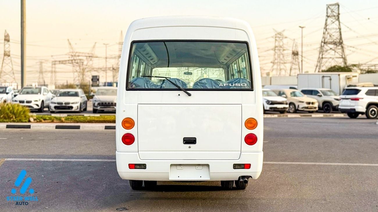 ميتسوبيشي روزا 2025 | 34-Seater Bus | Full Option | ABS | GCC Specs | 4.2L Diesel M/T | Brand New Export