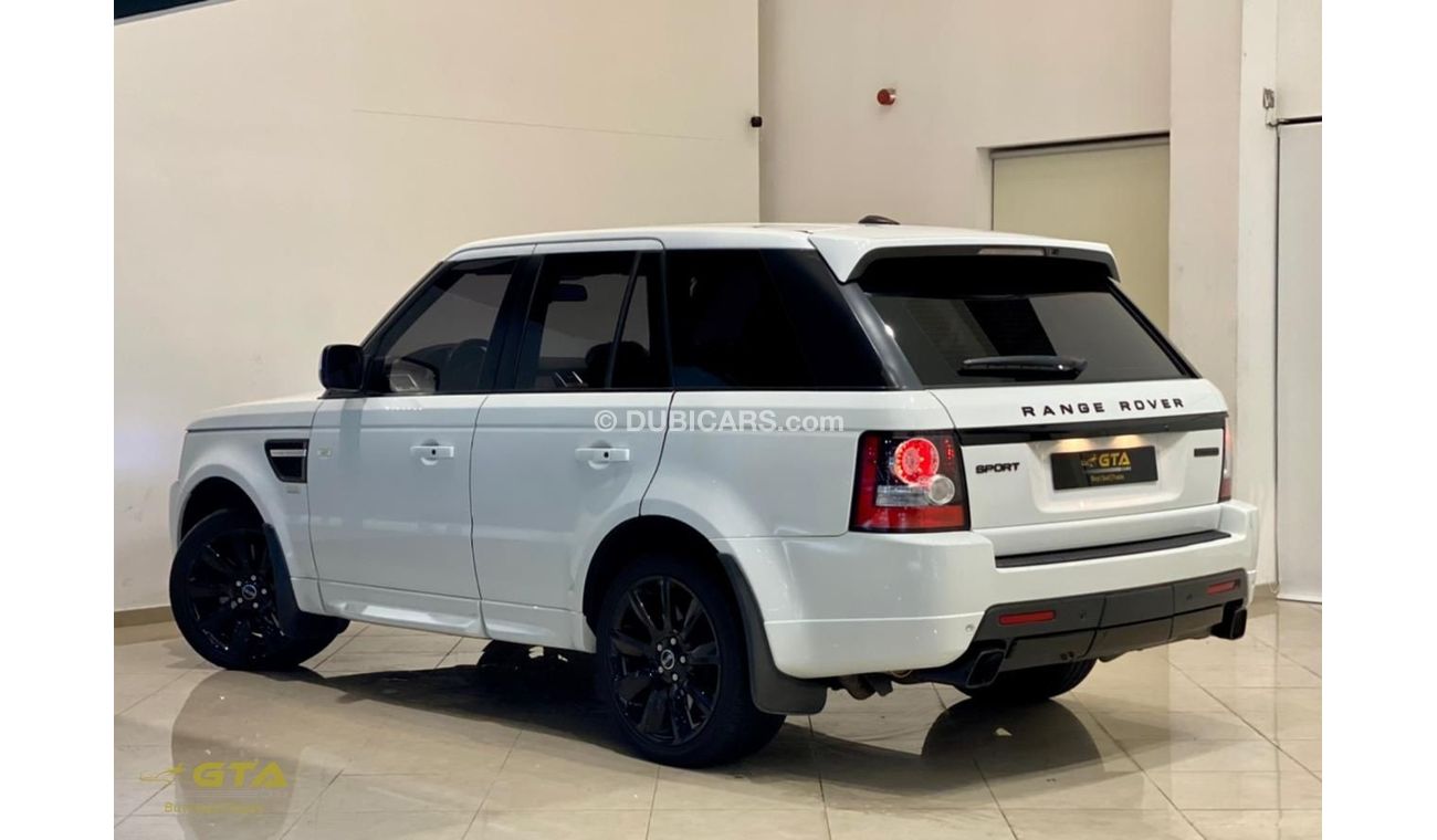 لاند روفر رينج روفر سبورت 2012 Range Rover Sport Supercharged HST, Warranty, Service History, GCC