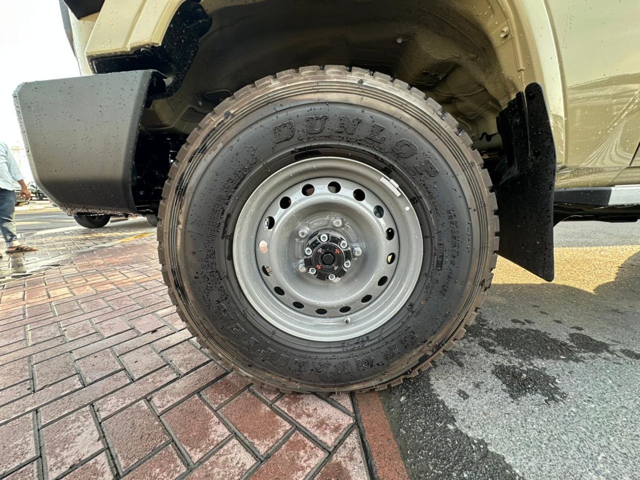 تويوتا لاند كروزر بيك آب Toyota Land Cruiser DC 2.8L DSL. MT 2025 Model Beige GCC