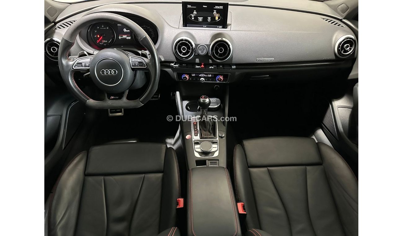 Audi RS3 TFSI quattro 2016 Audi RS3 Hatchback / Sepang Blue / Excellent Condition / Full Service History