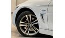 بي أم دبليو 420i 2015 BMW 420i Sport, Full Service History, Warranty, GCC