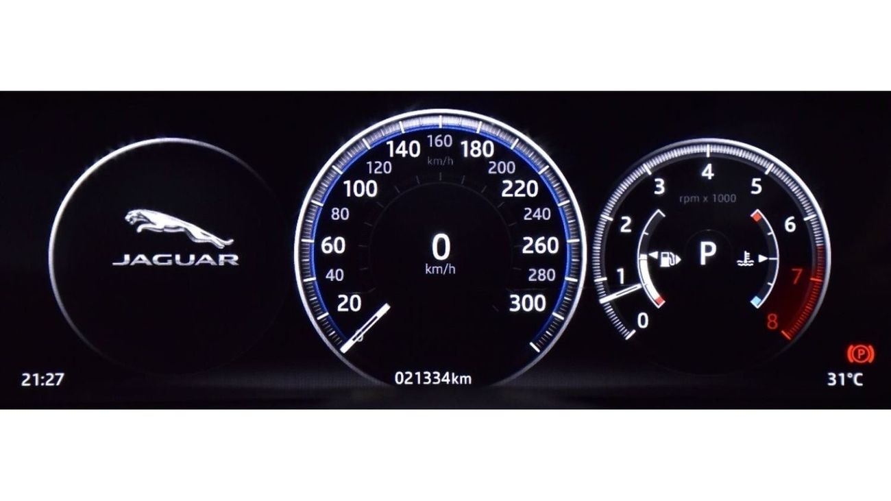 Jaguar XF EXCELLENT DEAL for our Jaguar XF 25t ( 2017 Model ) in Blue Color GCC Specs