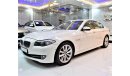 BMW 530i VERY LOW MILEAGE! ONLY 57,0000KM! BMW 530i 2013 Model!! in White Color! GCC Specs