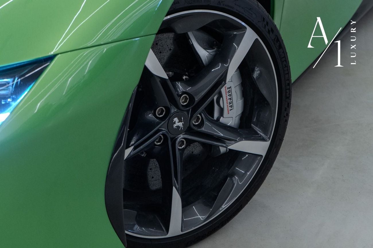 Ferrari SF90 2021 Ferrari SF90 Assetto Fiorano, Carbon Fiber Package,Warranty, GCC Specs