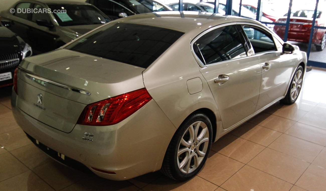 Peugeot 508 Turbo