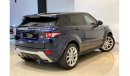 لاند روفر رانج روفر إيفوك 2015 Range Rover Evoque Dynamic, Full Service History, Warranty, GCC