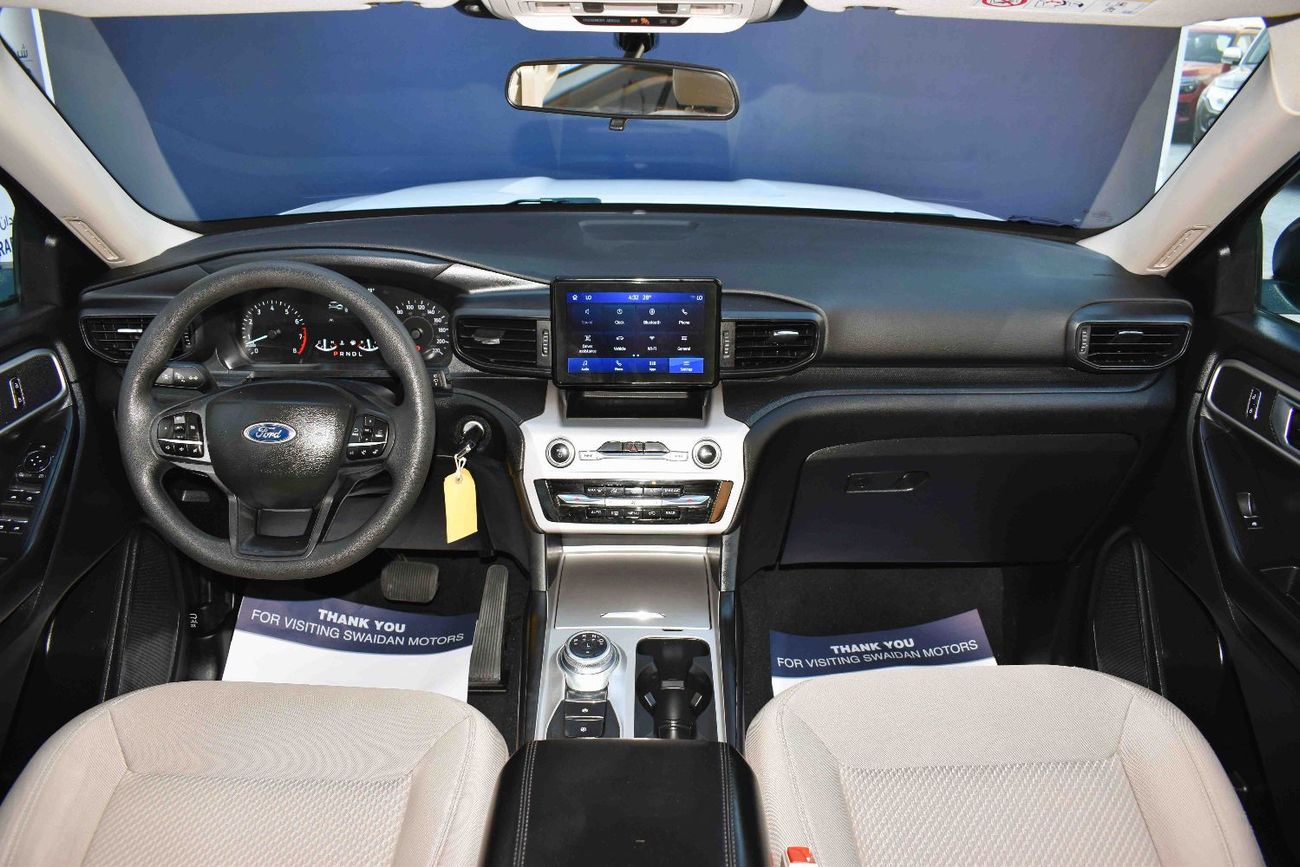 Ford Explorer FROM 1,599 PM. FREE WARRANTY. BASE