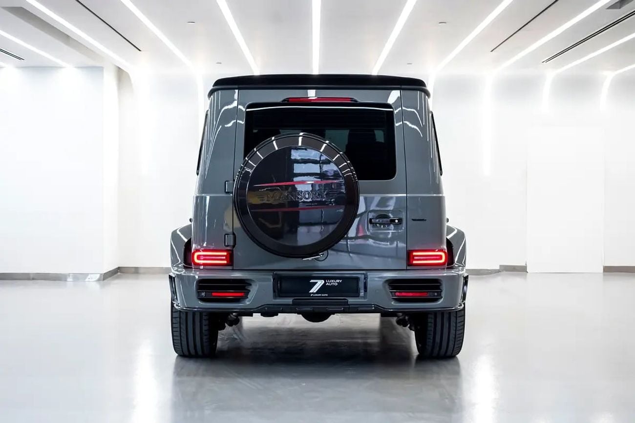 Mercedes Benz G63 AMG G 63 AMG MANSORY ORIGINAL - FULL CARBON