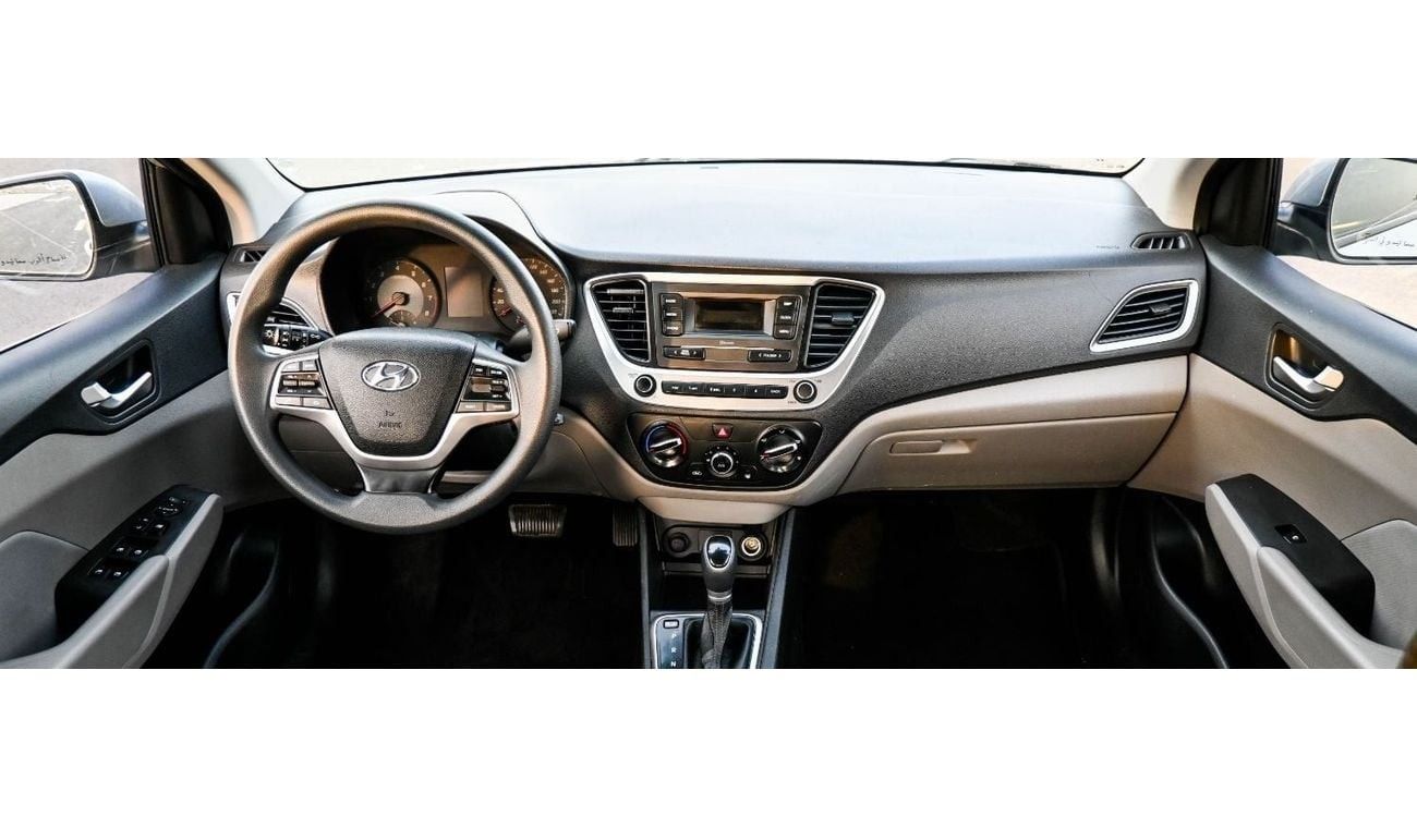 Hyundai Accent HYUNDAI ACCENT 2022 GCC 1.6L IN EXCELLENT CONDITION