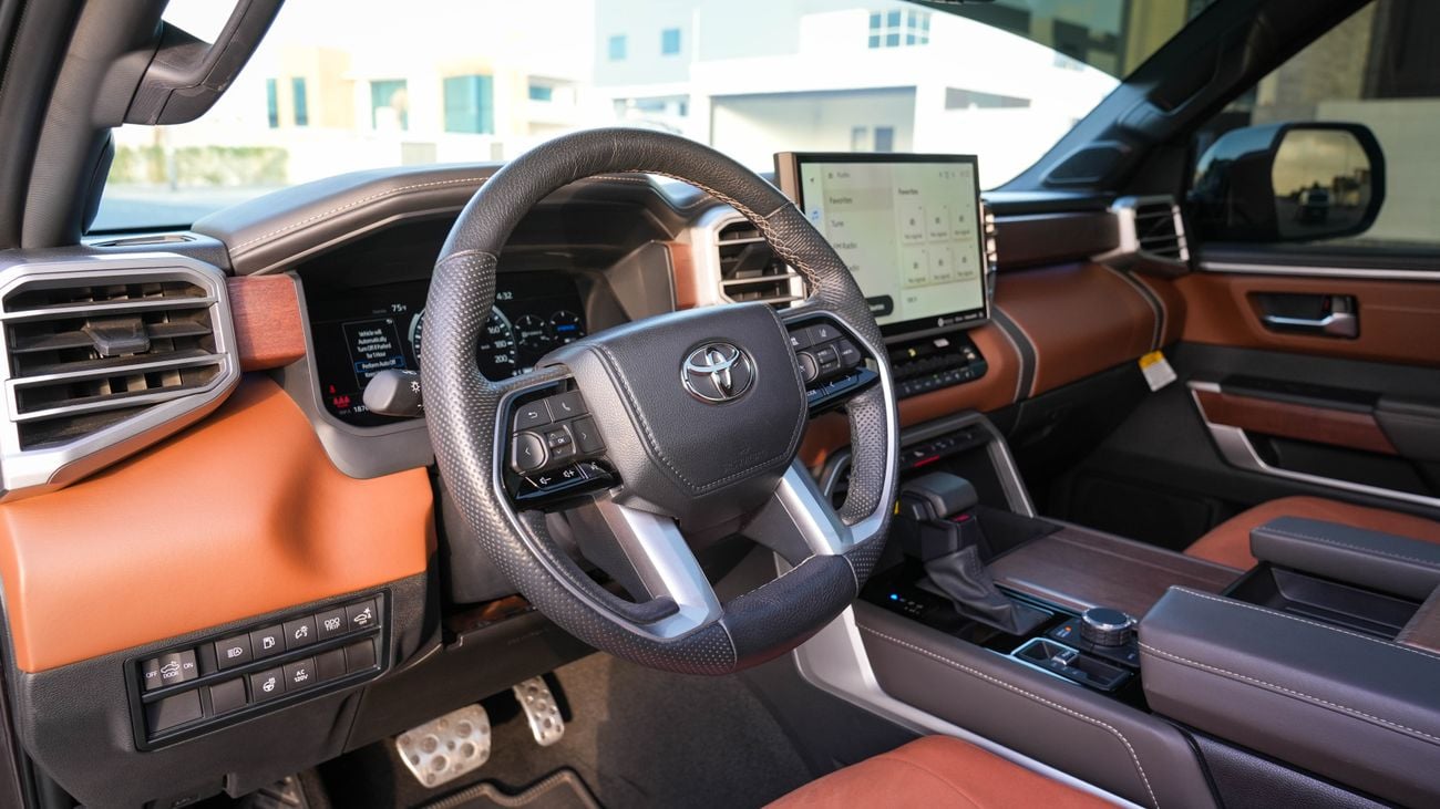 تويوتا تاندرا 1794 Edition Trd off road package