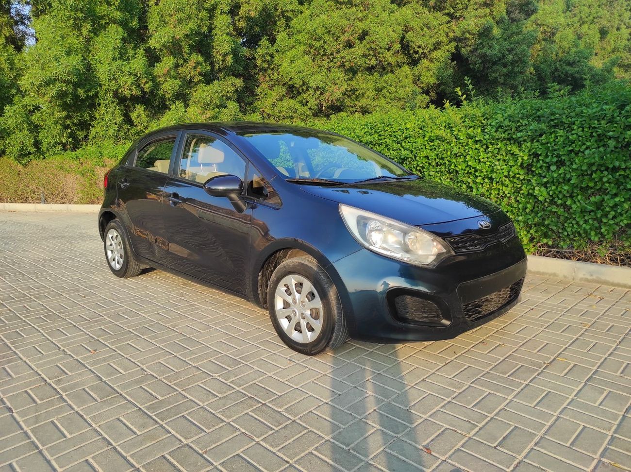 كيا ريو Kia Rio 2015 1.4 Gcc full automatic