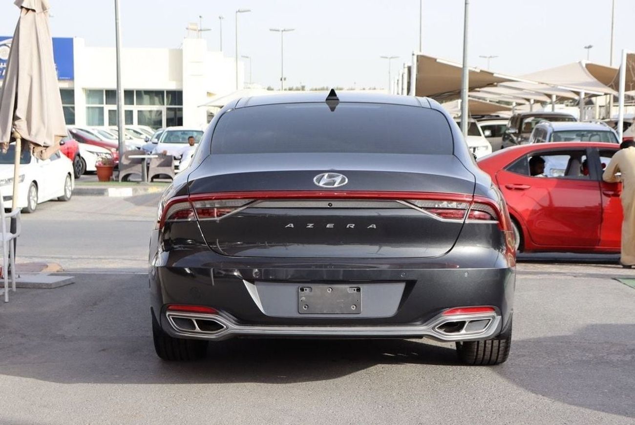 هيونداي أزيرا Top 3.5L Hyundai Azera Full / GCC / 2021 / 80,000KM / First Owner