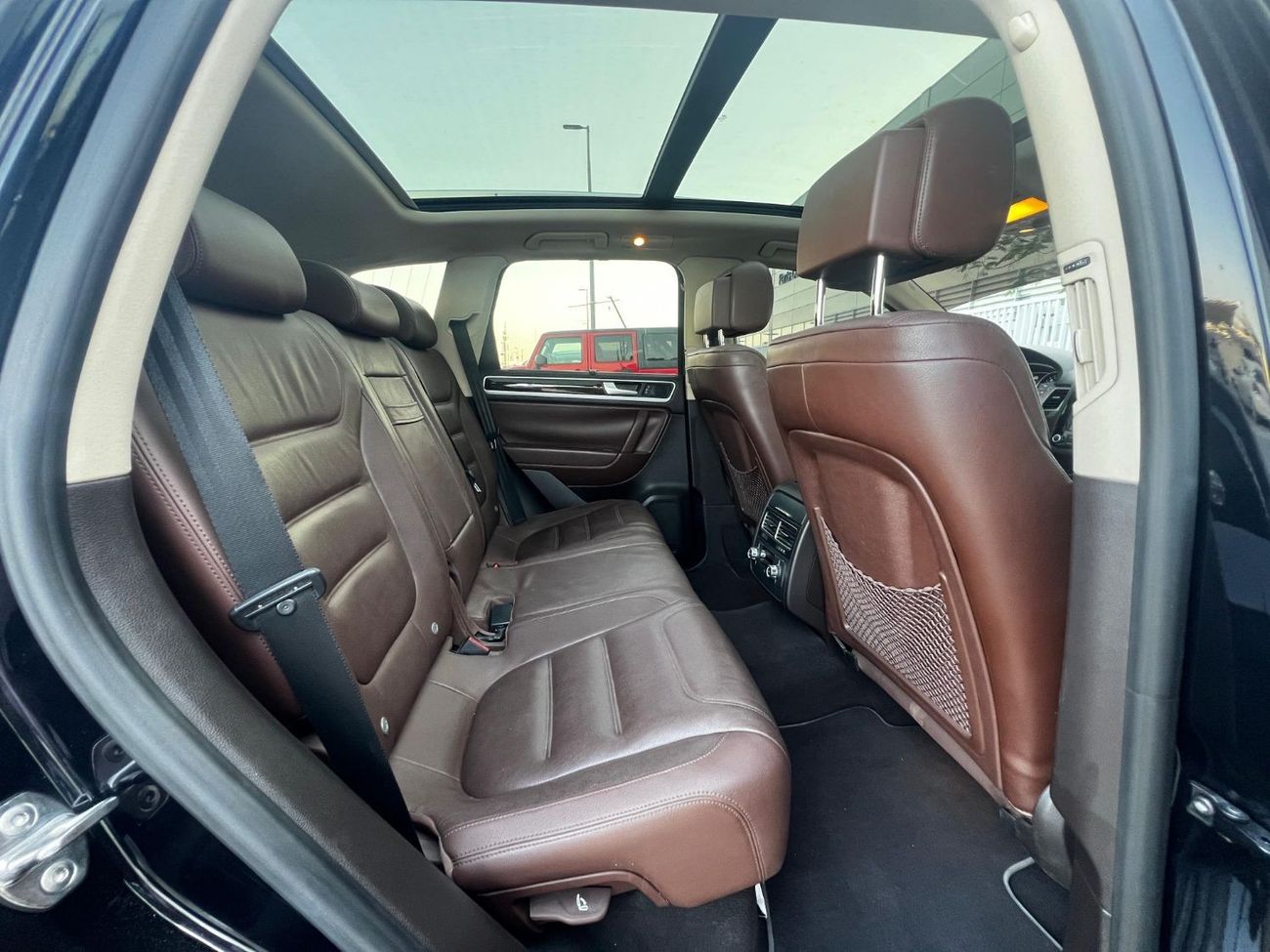 Volkswagen Touareg TOUAREG 2014 GCC V6 PERFECT CONDITION // ACCIDENT FREE // FULL OPITION