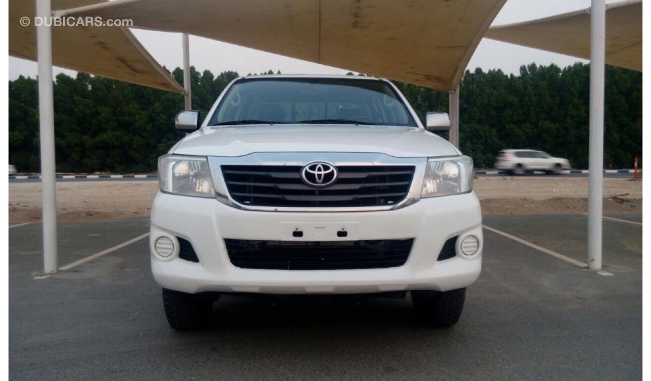 Toyota Hilux 2012 4X4