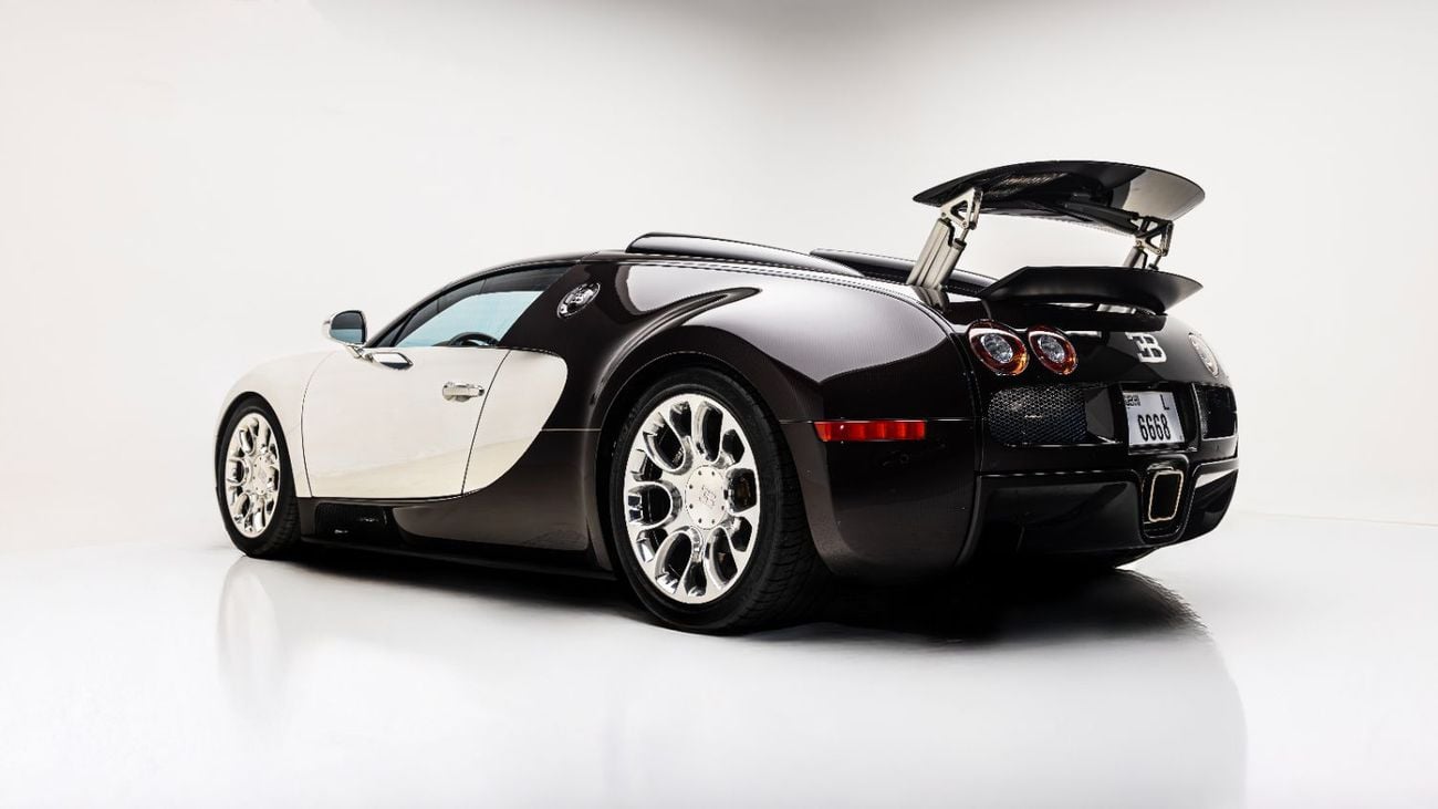 بوغاتي فيرون full carbon viber