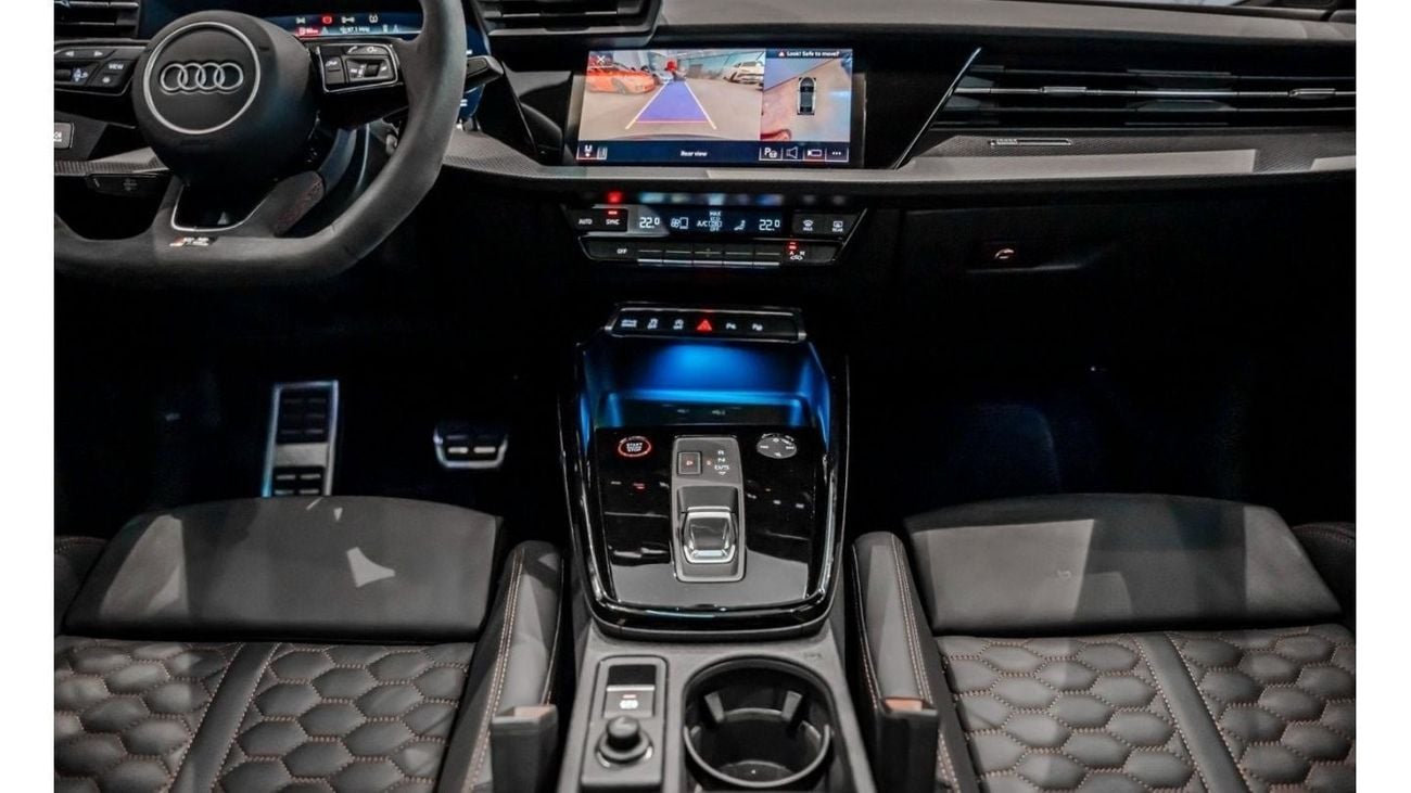 Audi RS3 2023 Audi RS3, 2025 Audi Warranty, 2027 Audi Service Contract, Low KMs, GCC