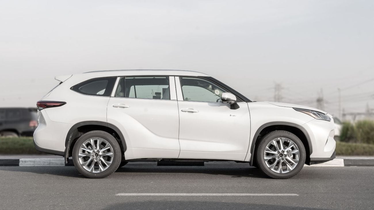 Toyota Highlander 2026 Toyota Highlander Limited 2.5L AT Hybrid (White-Grey)