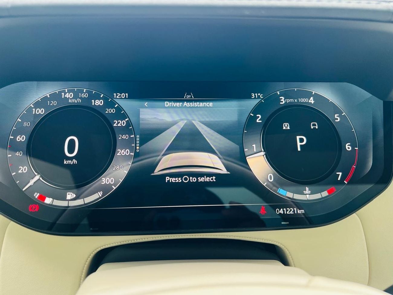 لاند روفر رينج روفر SE P400 3.0L