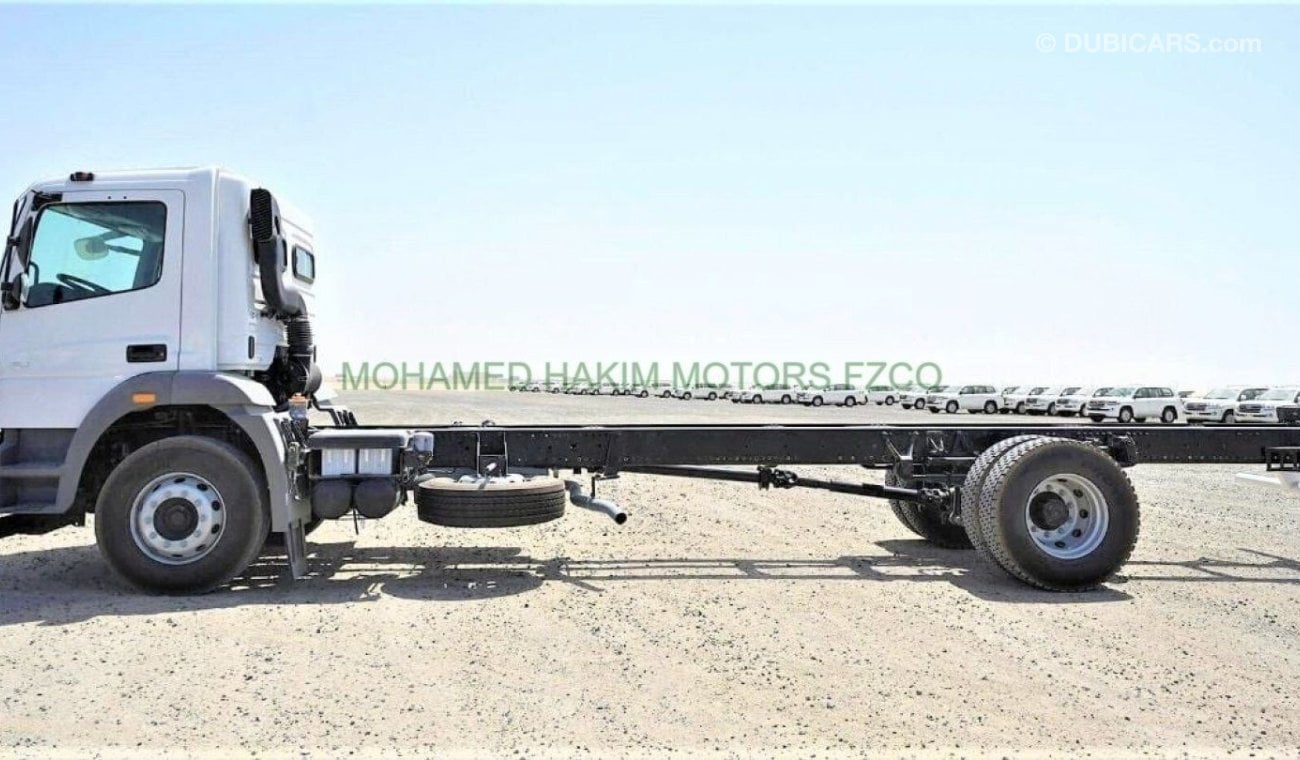 Mitsubishi Fuso 12.5 ton chassis 2024 model