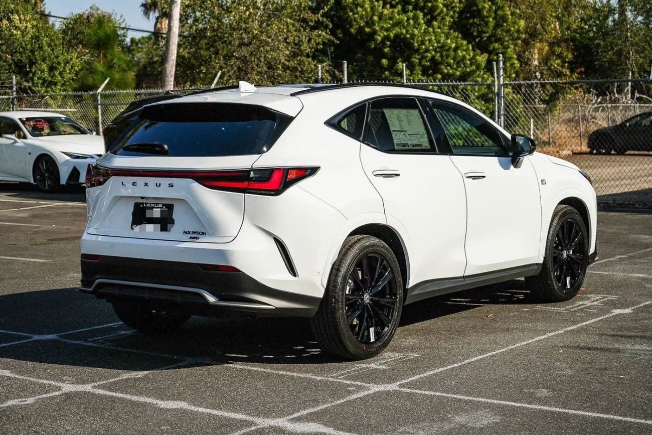 لكزس NX350h F SPORT 3 (Canadian Specs)