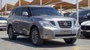 Nissan Patrol LE With TITANIUM Badge