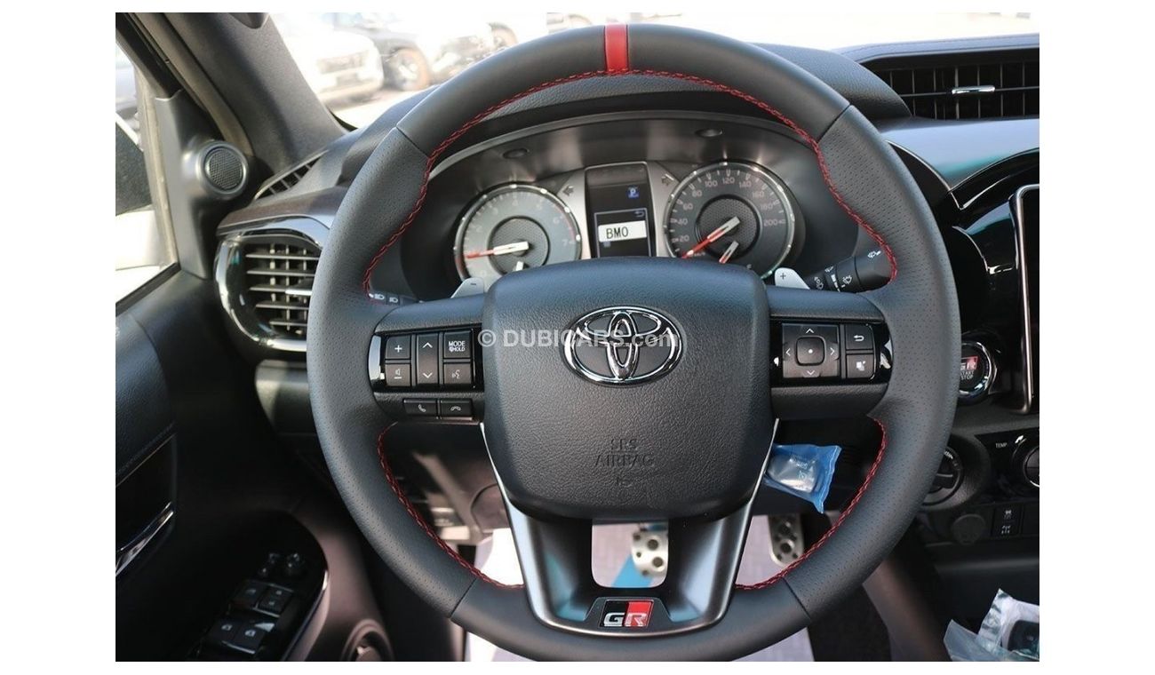 Toyota Hilux SPECIAL  DEAL 2023 | GR SPORT 4.0L V6 PETROL WITH 360 CAMERA AND RADAR FULL OPTION EXPORT ON