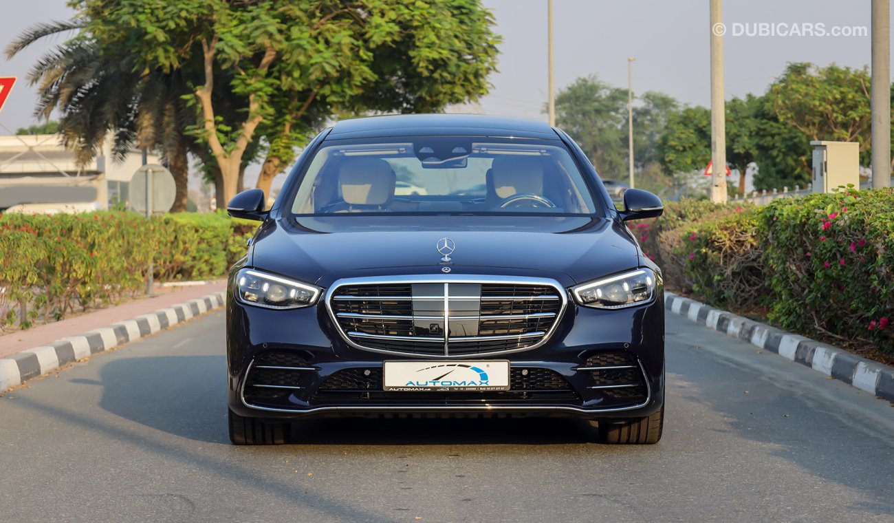 Mercedes-Benz S 500 4MATIC V6 3.0L , 2022 , GCC , 0Km , With 2 Years UNLTD MLG WNTY @EMC