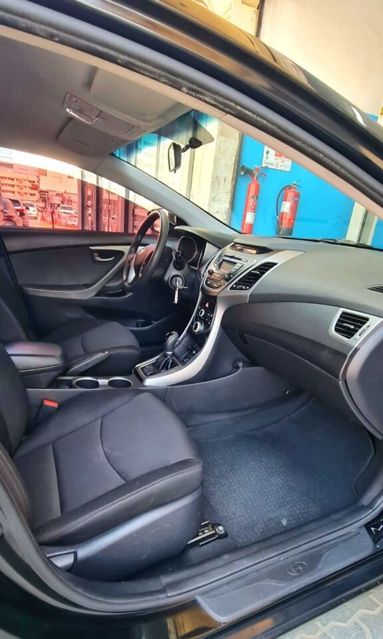 Hyundai Elantra HYUNDAI ELANTRA GCC  1.8 ENGINE  2015