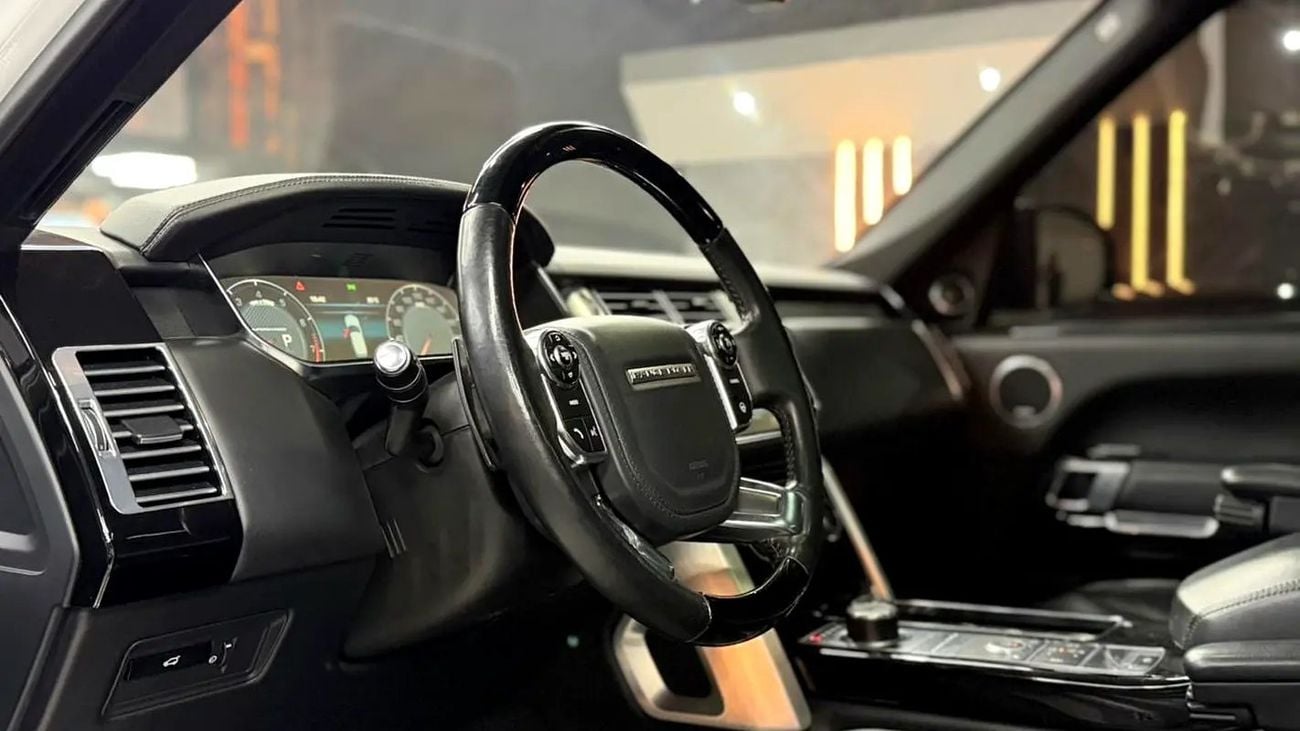 Land Rover Range Rover GCC V8 SUPERCHARGER LOW KM WARRANTY ALSO AVAILABLE