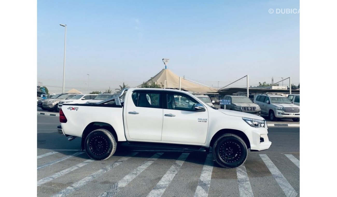 Toyota Hilux SR5 Diesel Right Hand Drive Full option