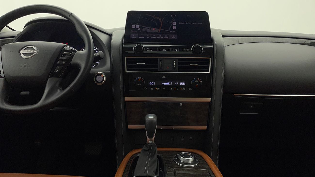 نيسان باترول 2022 SE TITANIUM | AED 2431/Month | 0 DP | 30 Day Return | Warranty | Service History